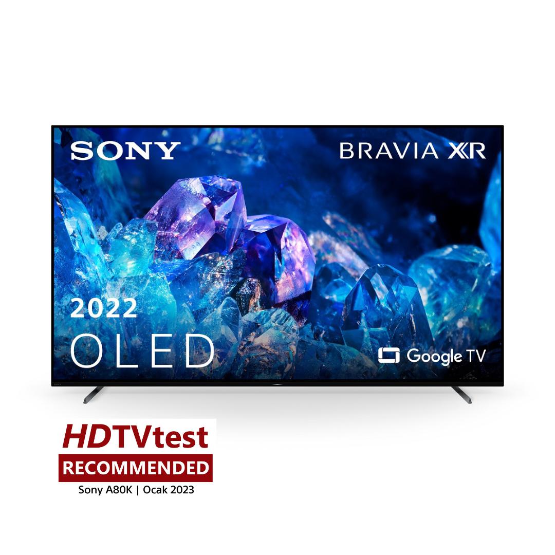 OLED TV 4K 77''(196cm) 100Hz SONY 77A80