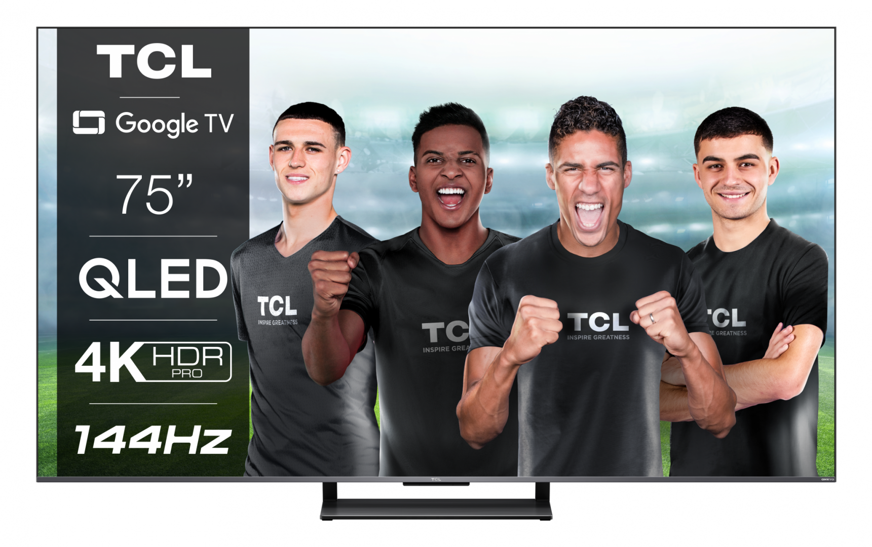 Televizor Smart QLED TCL 75C735 190,5 cm (75") 4K Ultra