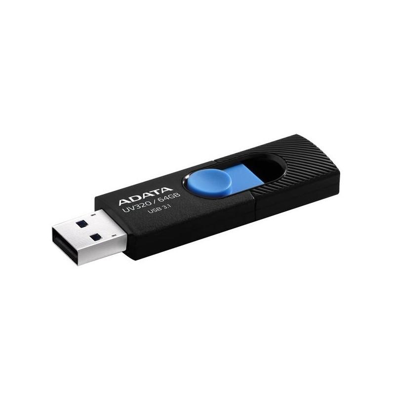 Memorie USB Flash Drive ADATA UV320 64GB, USB-A 3.1