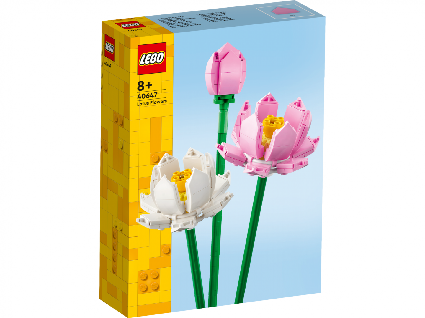 FLORI DE LOTUS, LEGO 40647