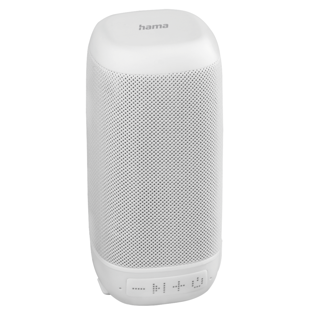 Hama Boxa Tube 2.0, conectare Bluetooth,putere 3W, alb