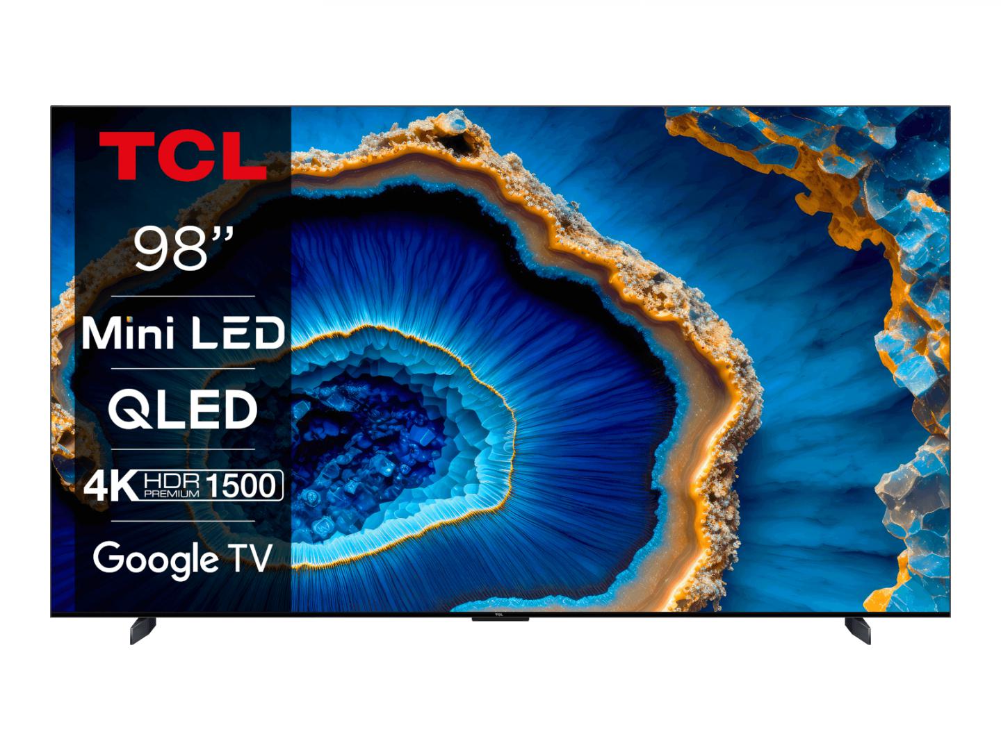Televizor Smart QLED TCL 98C805 249 CM (98``) 4K Ultra