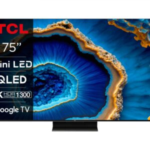 Televizor Smart QLED TCL 75C805 190 CM 75'' 4K Ultra