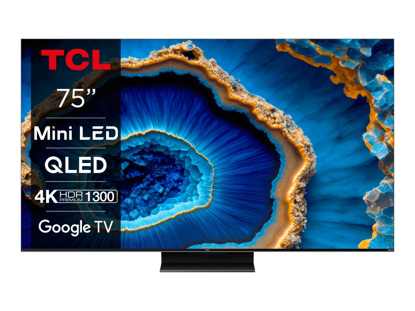 Televizor Smart QLED TCL 75C805 190 CM 75   4K Ultra