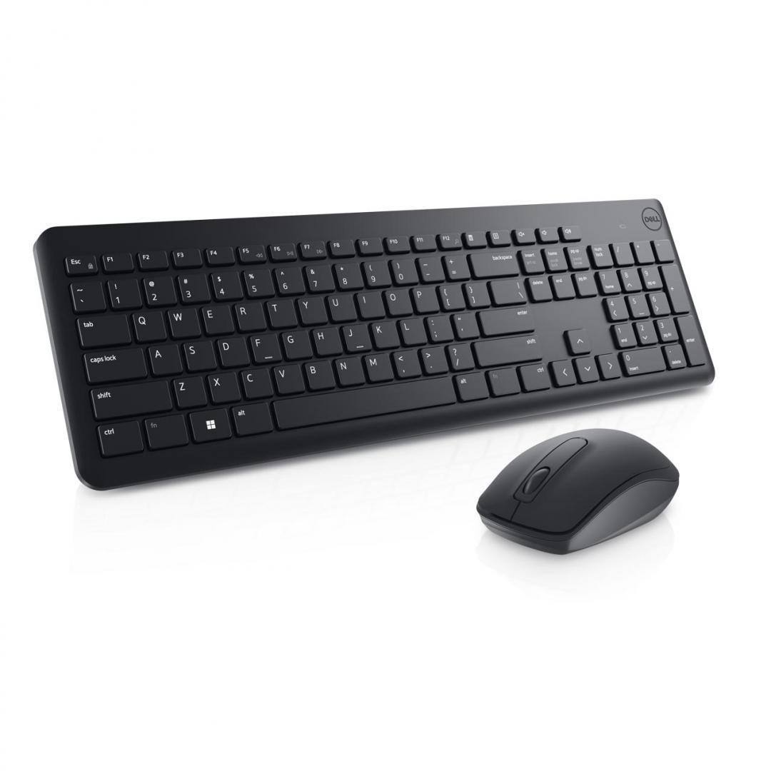 Dell Kit Mouse and Keyboard KM3322W Wireless, QWERTZ Romanian Layout,