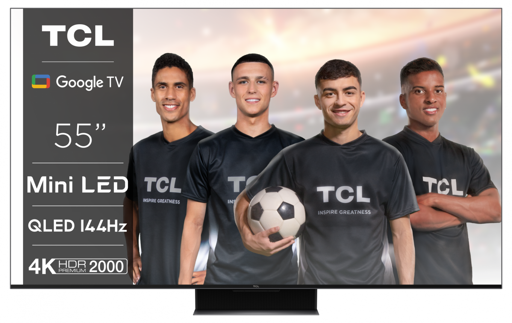 Televizor Smart QLED TCL 55C845 139,7 cm (55") 4K Ultra