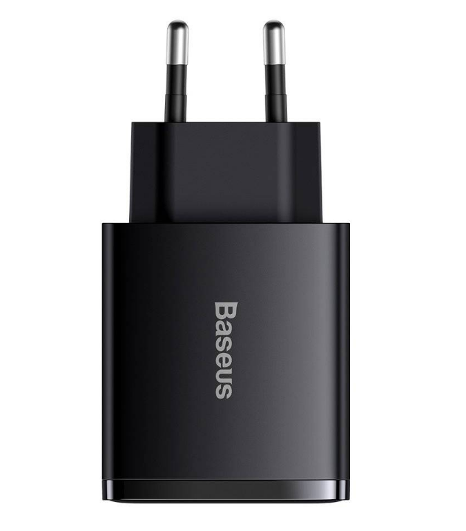 Incarcator Retea Baseus USB TypeCx2USB B