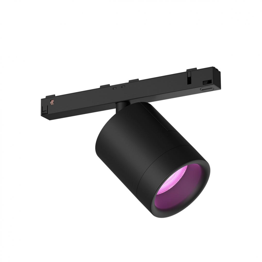 Spot LED RGB Philips Hue Perifo, Bluetooth, control vocal, 24V,