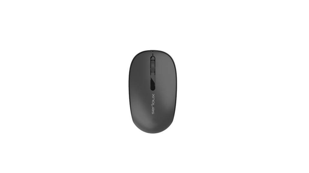 Mouse Serioux Spark 215 Wireless Negru, Senzor: Optic, DPI: 1000,