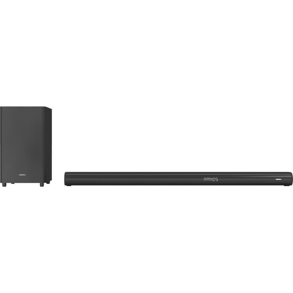 Soundbar Horizon Acustico HAV-H8700, 5.1.2, Dolby Atmos, 380W, Subwoofer Wireless,