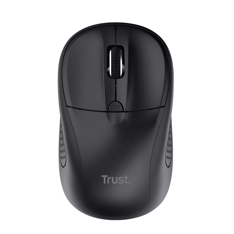 Mouse Trust cu Bluetooth, ambidextru, 3 butoane (neprogramabile), DPI ajustabil
