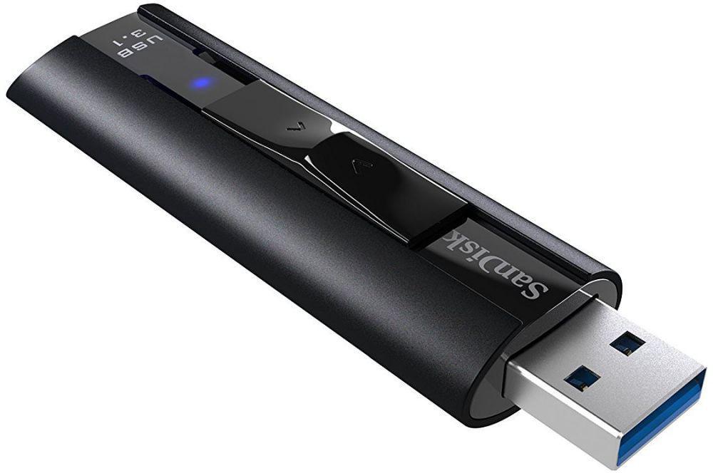 Memorie USB Flash Drive SanDisk Extreme PRO, 256GB, USB 3.1