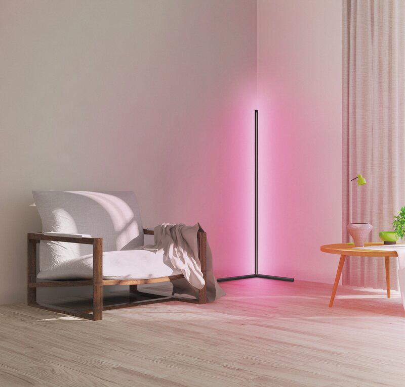 Lampadar LED RGB inteligent Ledvance SMART+ Wifi Floor Corner, 12W,
