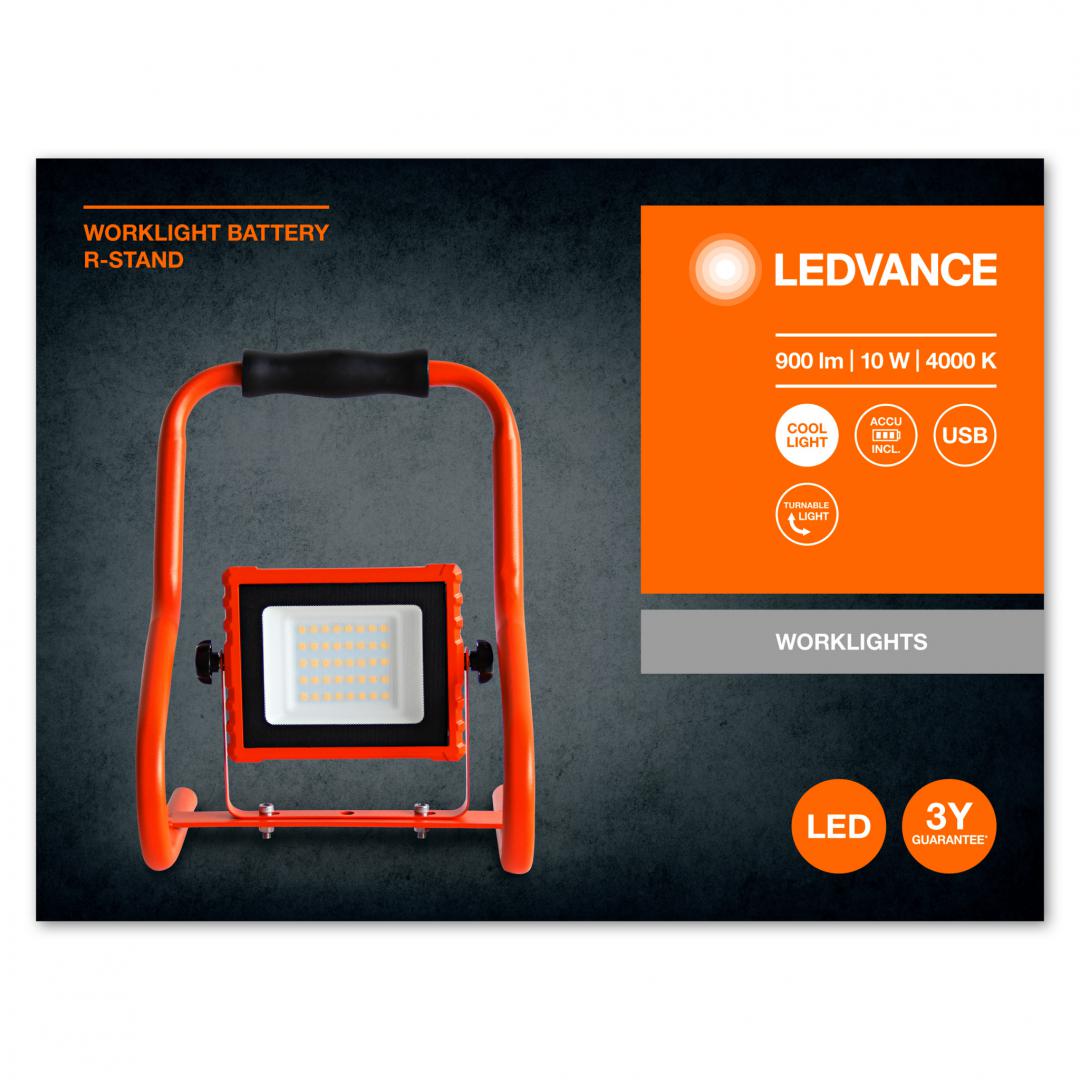 Proiector LED portabil (lampa de lucru) Ledvance Worklight Battery R-