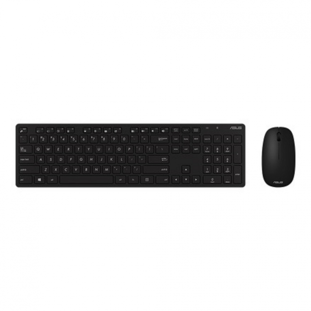 Kit Tastatura + Mouse Asus W5000, Wireless 2.4GHz, 1000dpi, Dimensions: