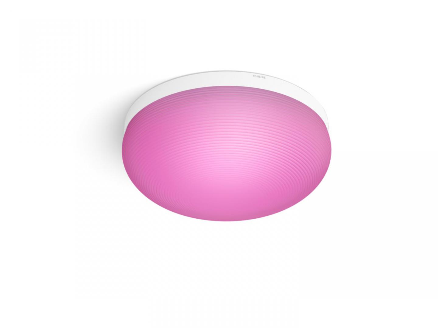 Plafoniera LED RGB Philips Hue Flourish, Bluetooth, 32.5W (175W), 2250