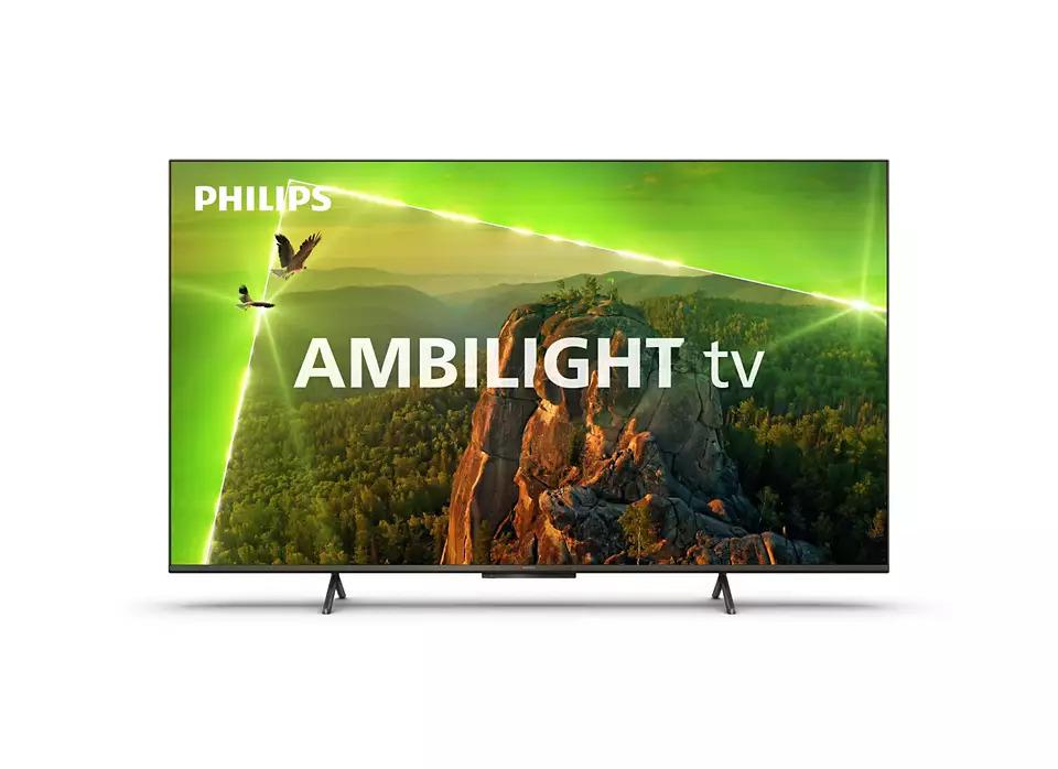 Televizor Smart Ambilight LED Philips 55PUS8118 139 CM (55``) 4K