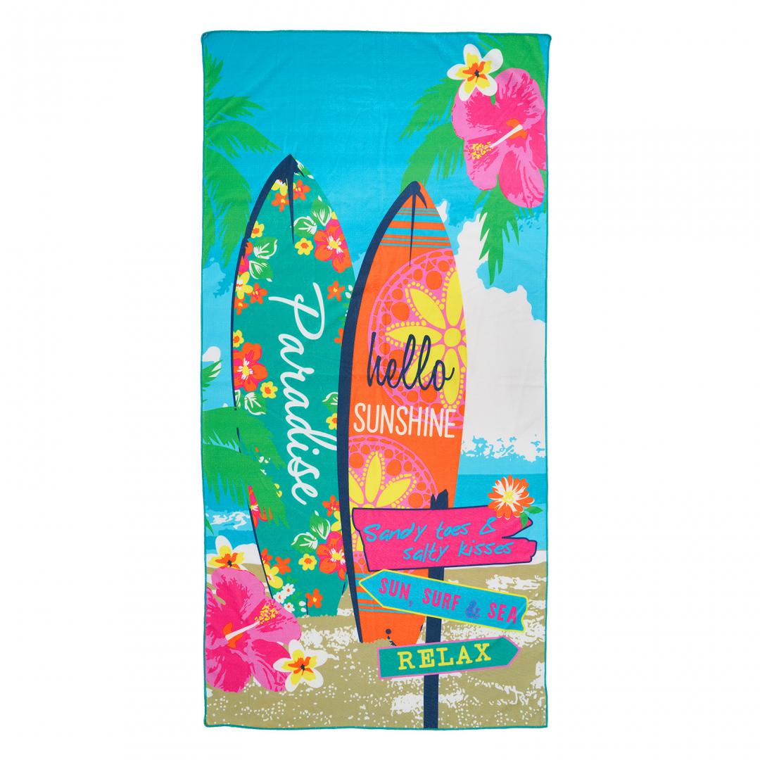 "Beach Towel 90x180 cm Surf
