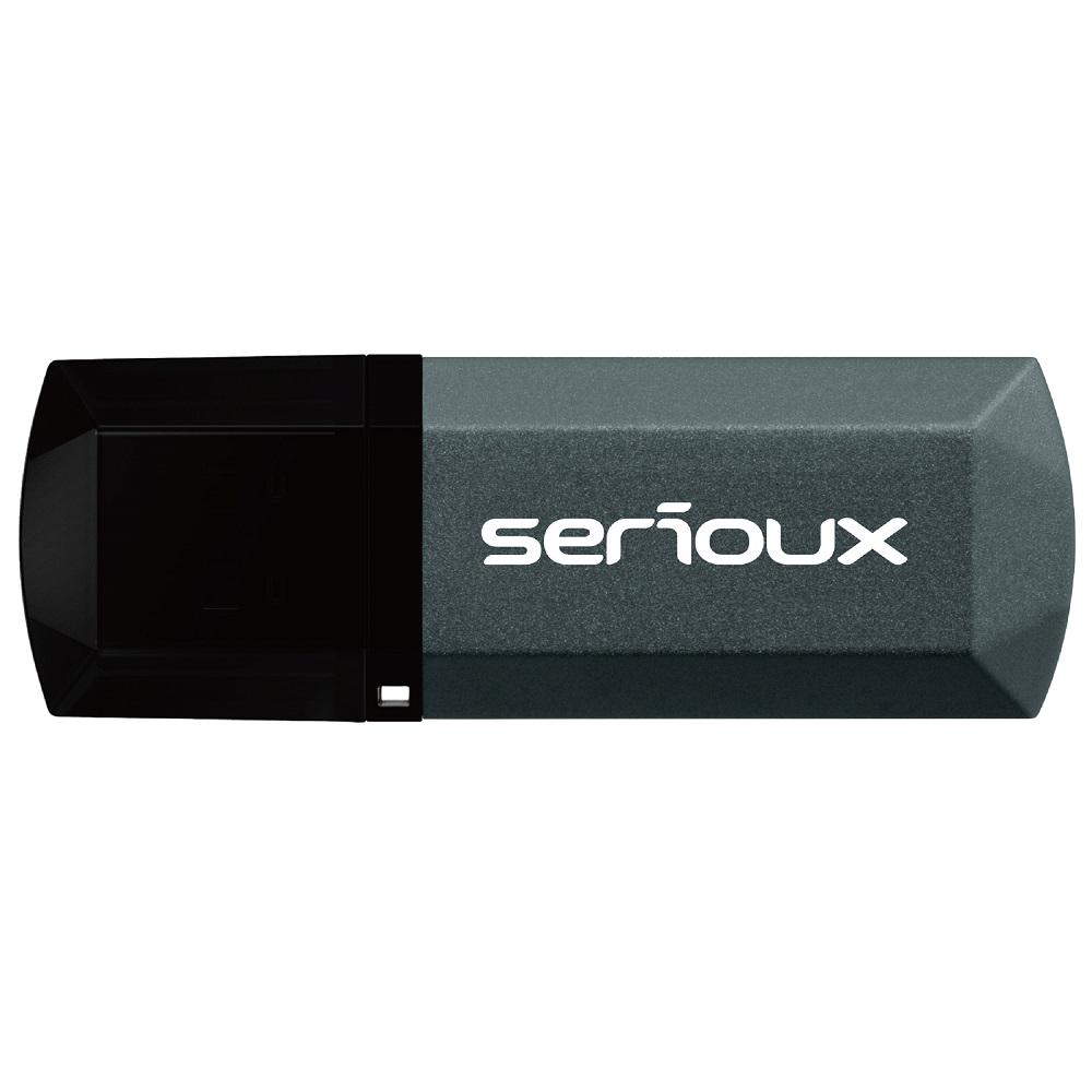 USB Flash Drive Serioux 64 GB DataVault V153, USB 2.0,