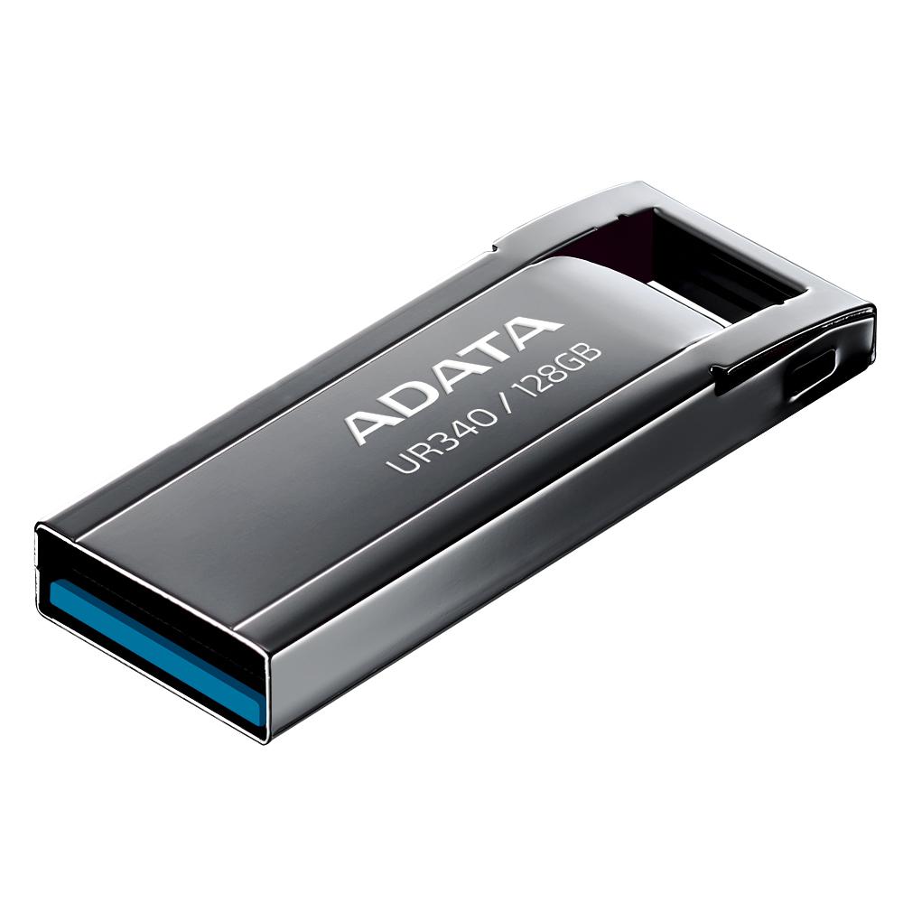Memorie USB Flash Drive ADATA UR340, 128GB, USB 3.2, black