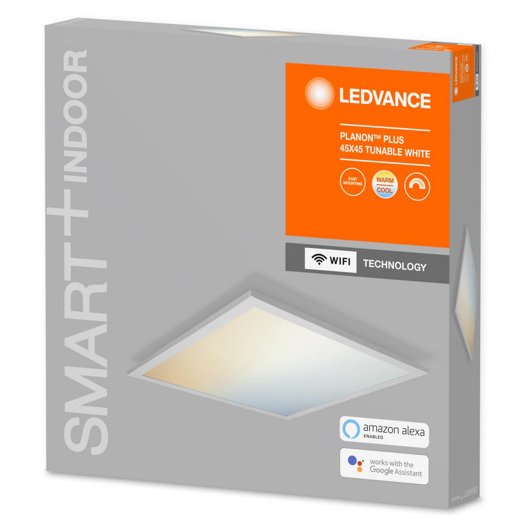 Panou LED inteligent Ledvance SMART+ Wifi PLANON 450, 28W, 2000