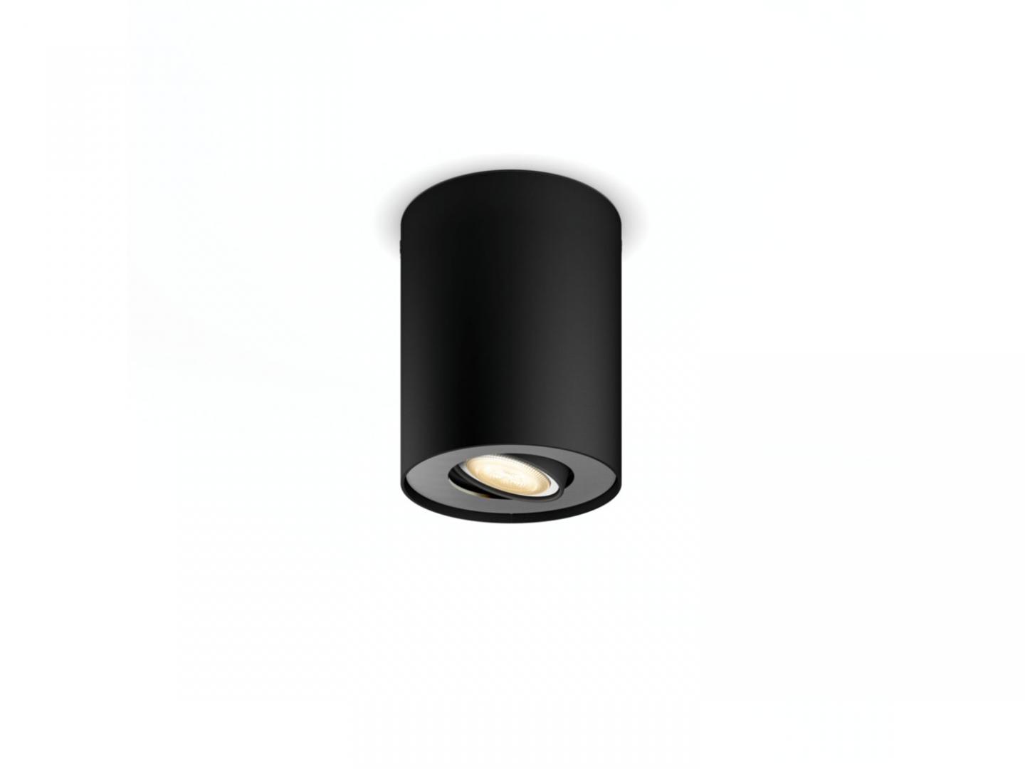 Spot LED Philips Hue Pillar, Bluetooth, GU10, 5W (50W), 350