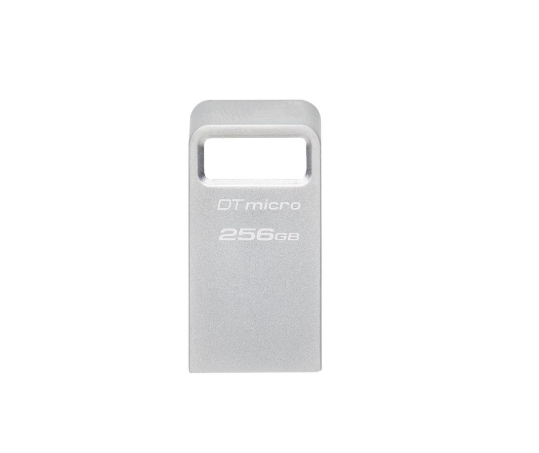 USB Flash Drive Kingston 256GB Data Traveler Micro, USB 3.2
