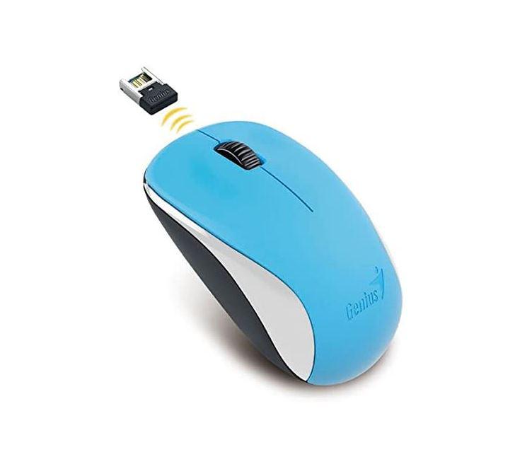 Mouse Genius NX-7000 wireless, PC sau NB, wireless, 2.4GHz, optic,