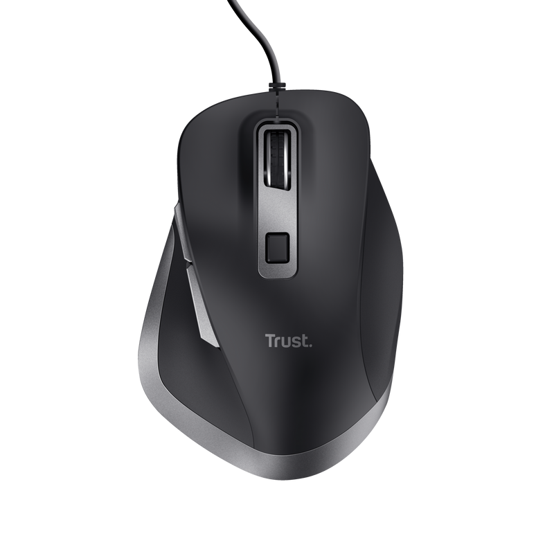 Mouse Trust Fyda cu fir, optic, interfata USB 2.0 rezolutie