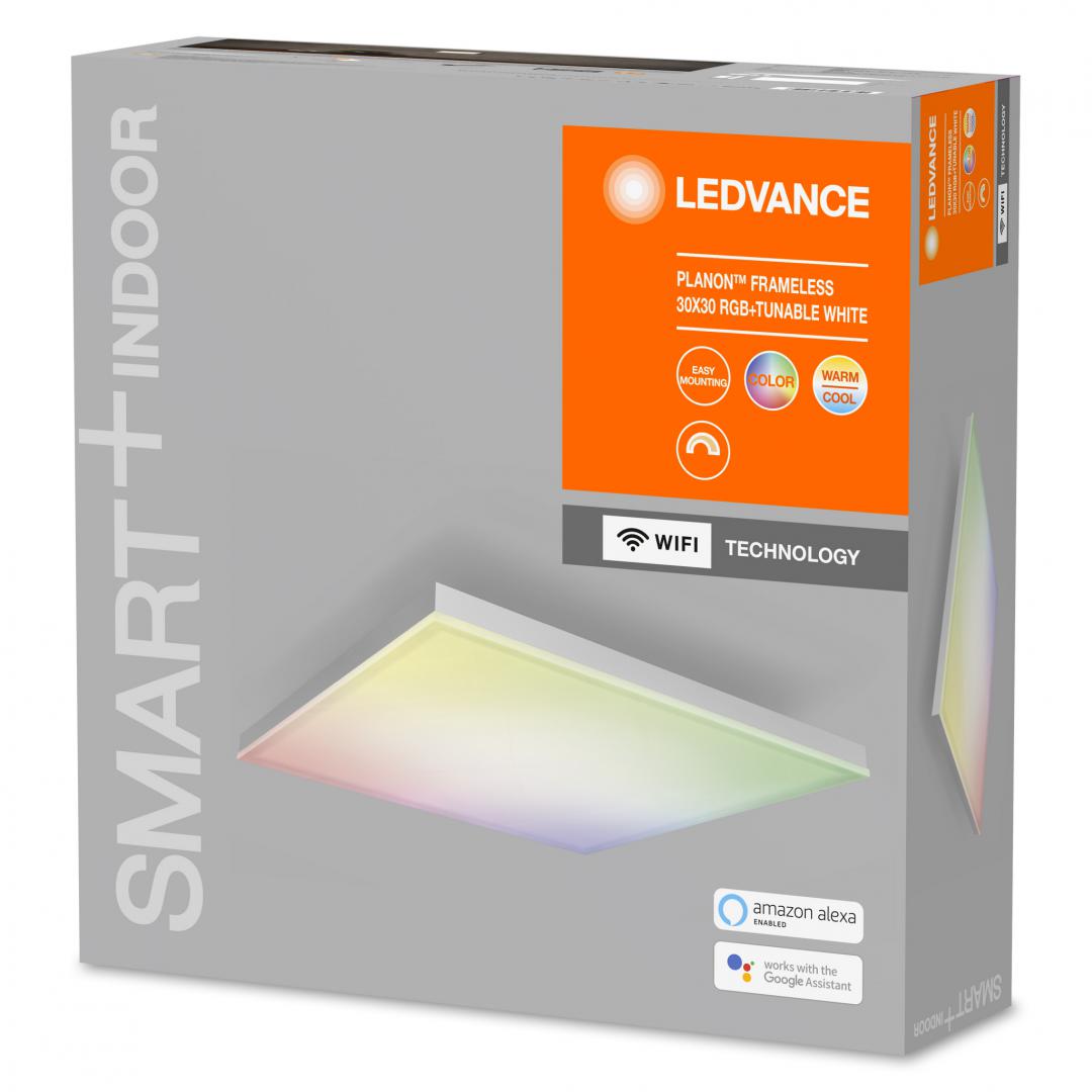 Panou LED RGB inteligent Ledvance SMART+ Wifi PLANON 300, 20W,