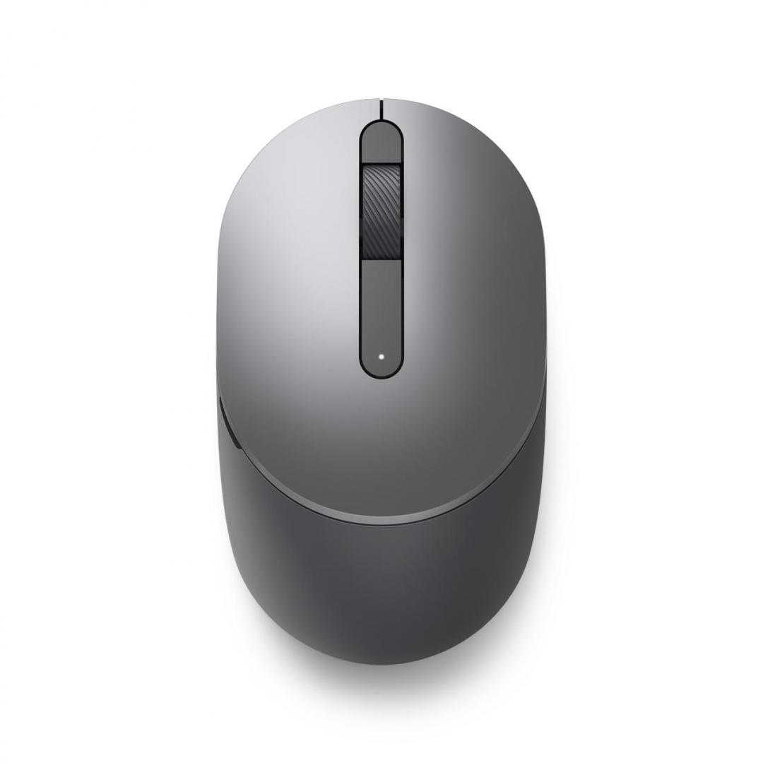 Mouse DELL MS3320W, wireless, titan gray