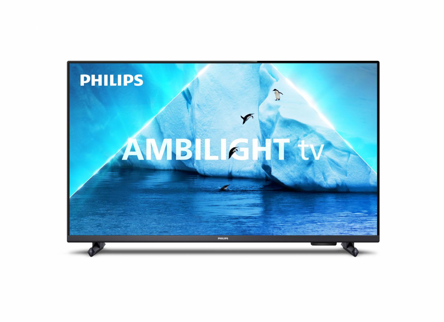 Televizor Smart Ambilight LED Philips 32PFS6908 80 CM (32'') Full