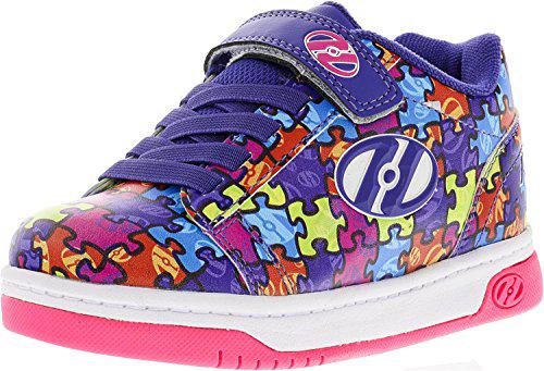 ROLE HEELYS X2 DUAL UP 33 MOV NEON PUZZLE