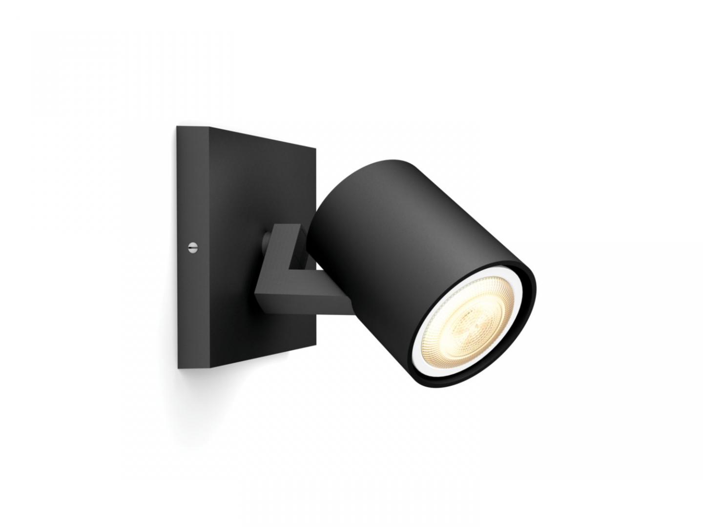 Spot LED Philips Hue Runner, Bluetooth, GU10, 5W (50W), 350