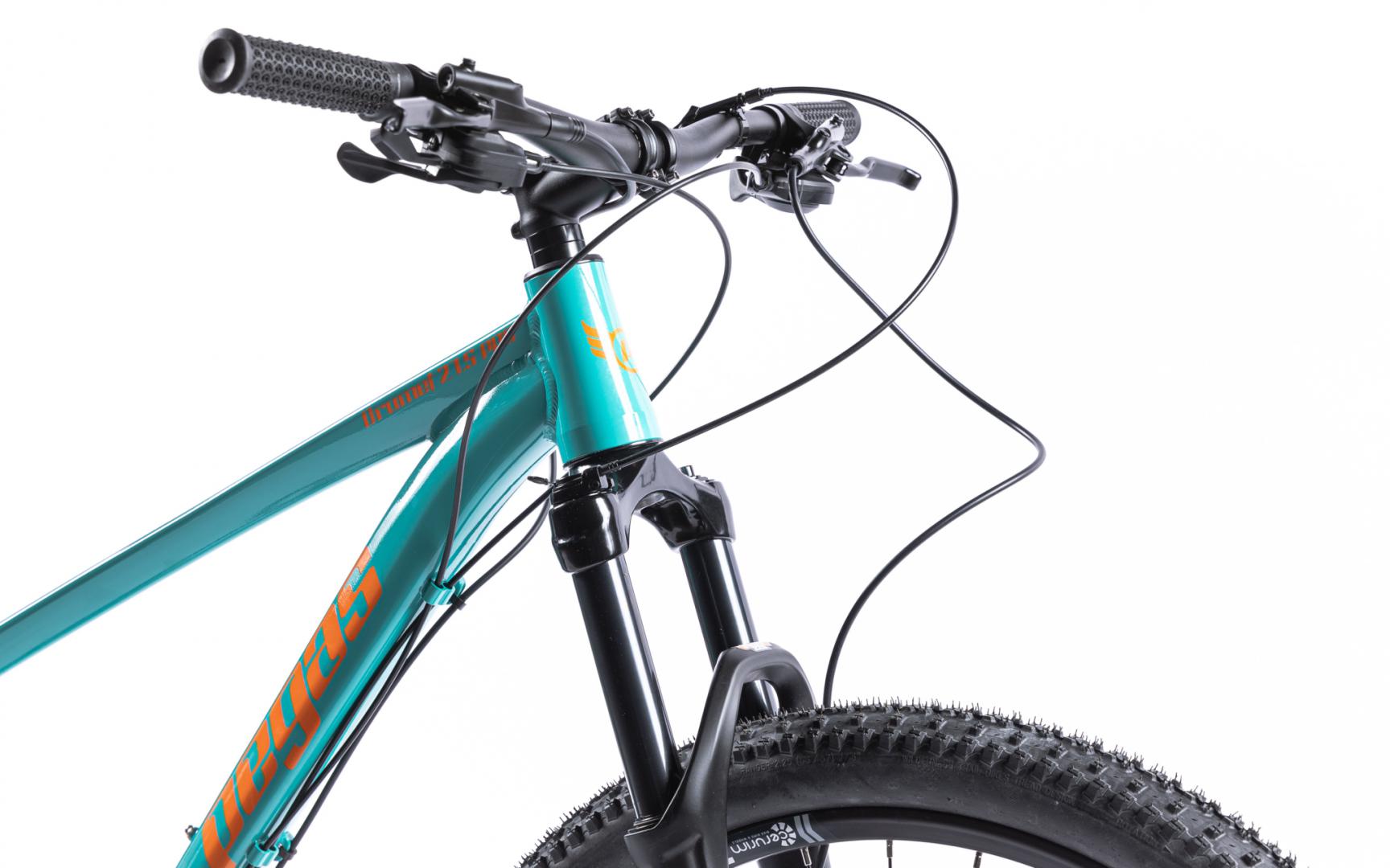 Bicicleta MTB Pegas DRUMET PRO XS 27.5&#39;&#39; VERDE OXID