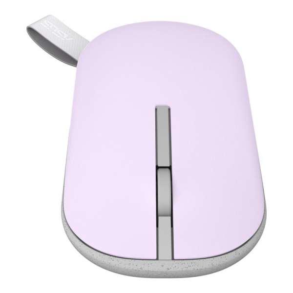 Mouse Asus MD100, wireless, purple