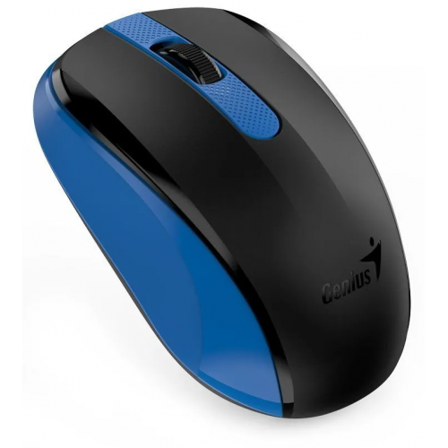 Mouse Genius NX-8008S wireless, albastru