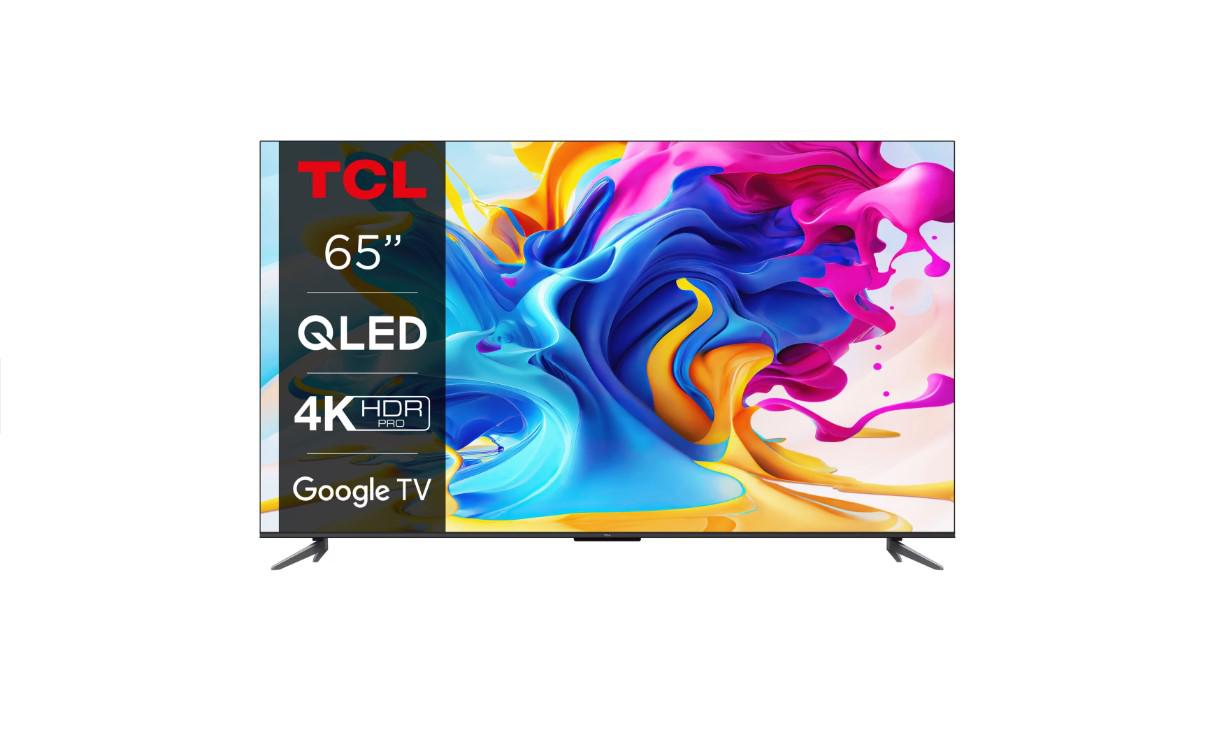 Televizor Smart QLED TCL 65C645 165,1 cm (65") 4K Ultra