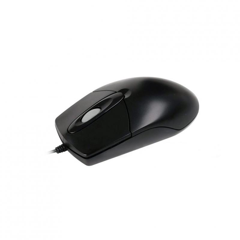 Mouse A4tech cu fir, optic, OP-720, negru