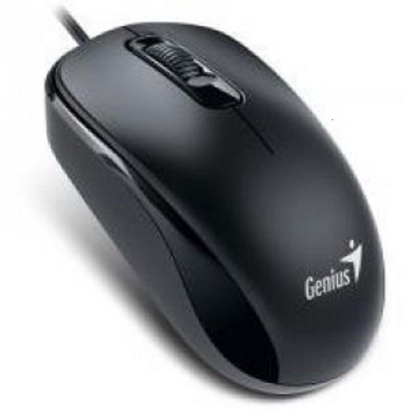 Mouse Genius DX110, PS2, negru