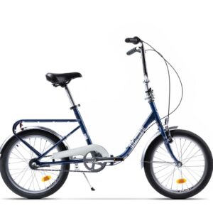 Bicicleta Pliabila Pegas Practic Retro 3S Albastru Cobalt