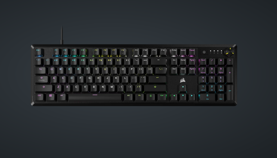 Tastatura mecanica CORSAIR K70 RGB CORE Mechanical Gaming Keyboard, Backlit