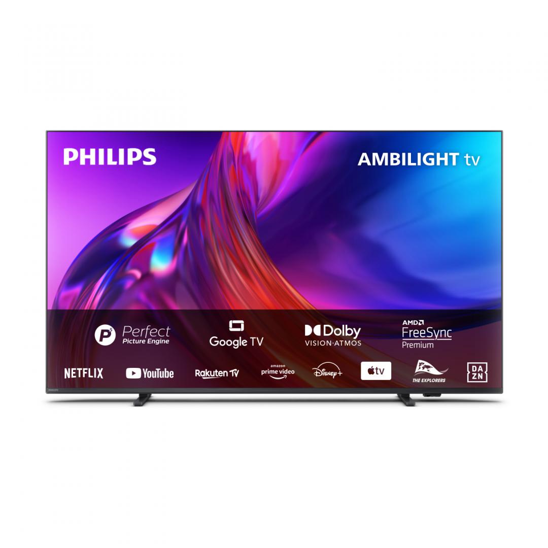 Televizor Smart Ambilight LED Philips 50PUS8518 126 CM 50'' 4K
