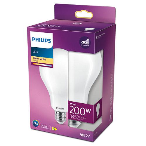 Bec LED Philips Classic A95, EyeComfort, E27, 23W (200W), 3452
