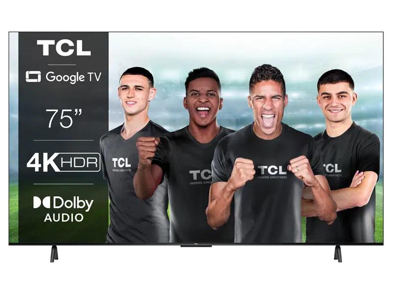 Televizor Smart LED TCL 75P635 190.5 cm (75") 4K Ultra