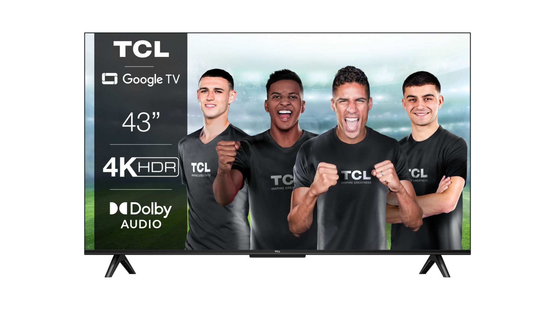 Televizor TCL 43P635 109.2 cm (43") 4K Ultra HD Smart