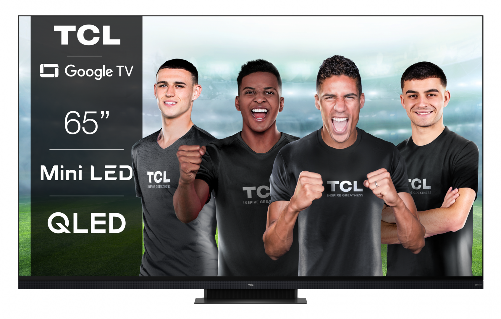 Televizor TCL QLED 65C935, 164 cm (65"), Smart Google TV,