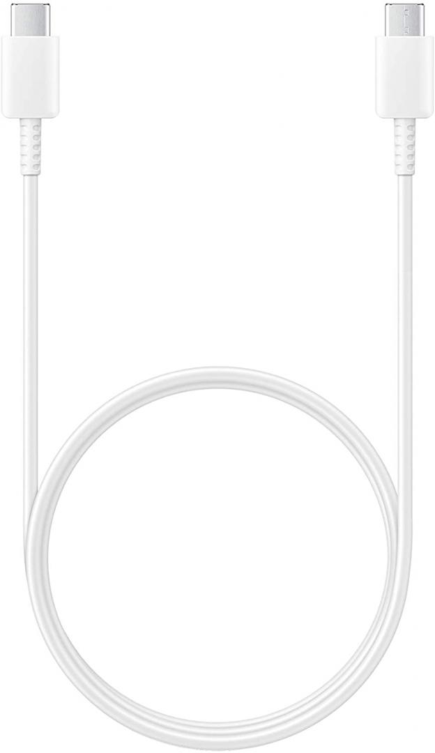 Samsung USB Type-C to C Cable (1.8m, 3A) White (bulk)