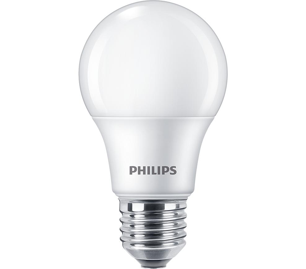 Bec LED Philips A60, E27, 8W (60W), 806 lm, lumina