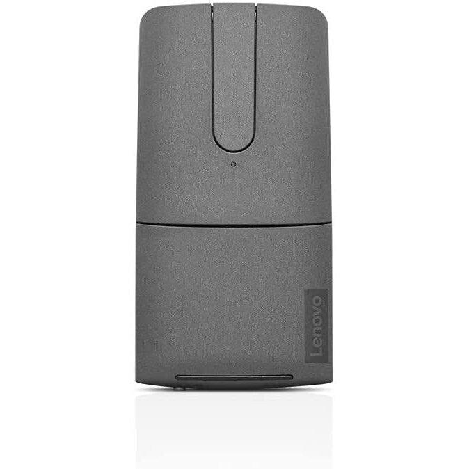 Mouse wireless Lenovo Yoga cu presenter laser, Iron Grey, Rezolutie